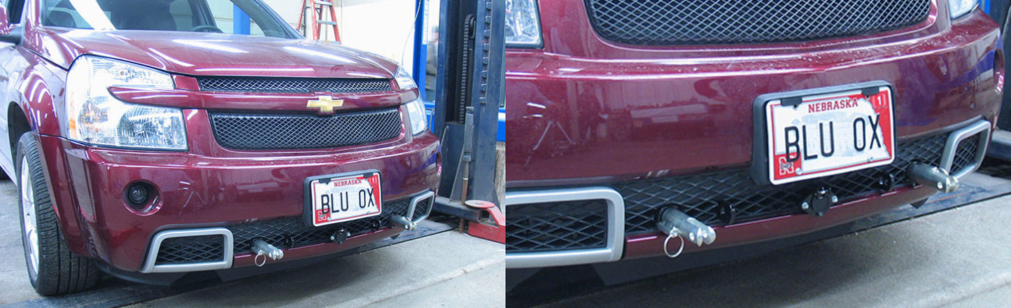 BASE PLATE, CHEVY EQUINOX