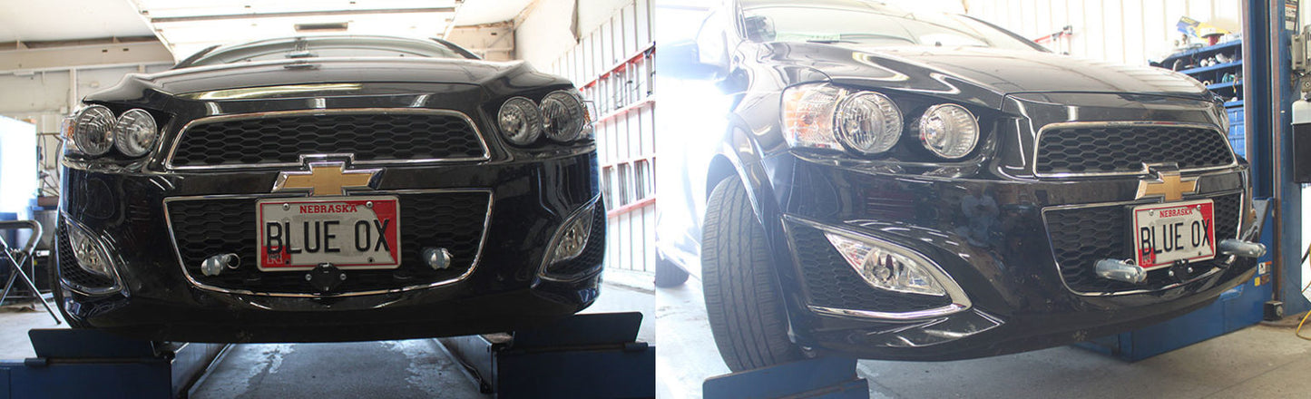 BASE PLATE, CHEVY SONIC TURBO