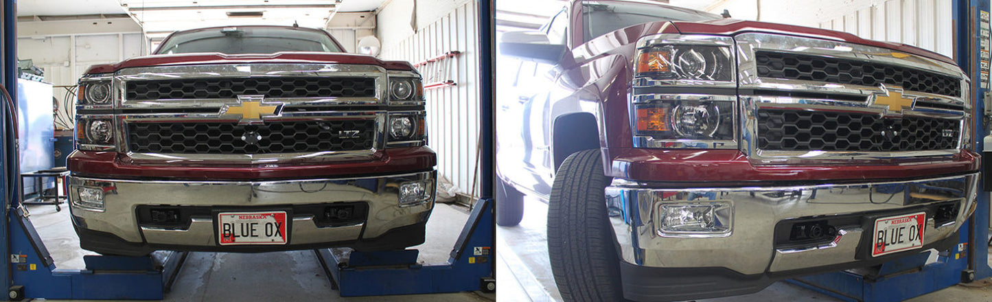 BASE PLATE, CHEVY SILVERADO K1500