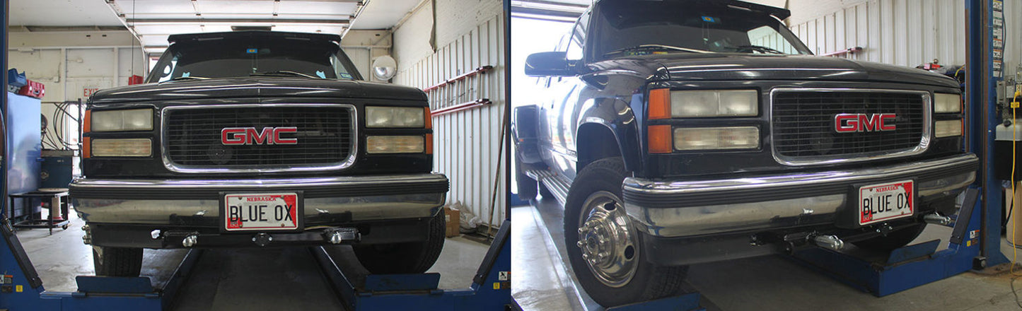 BASE PLATE, GMC K3500