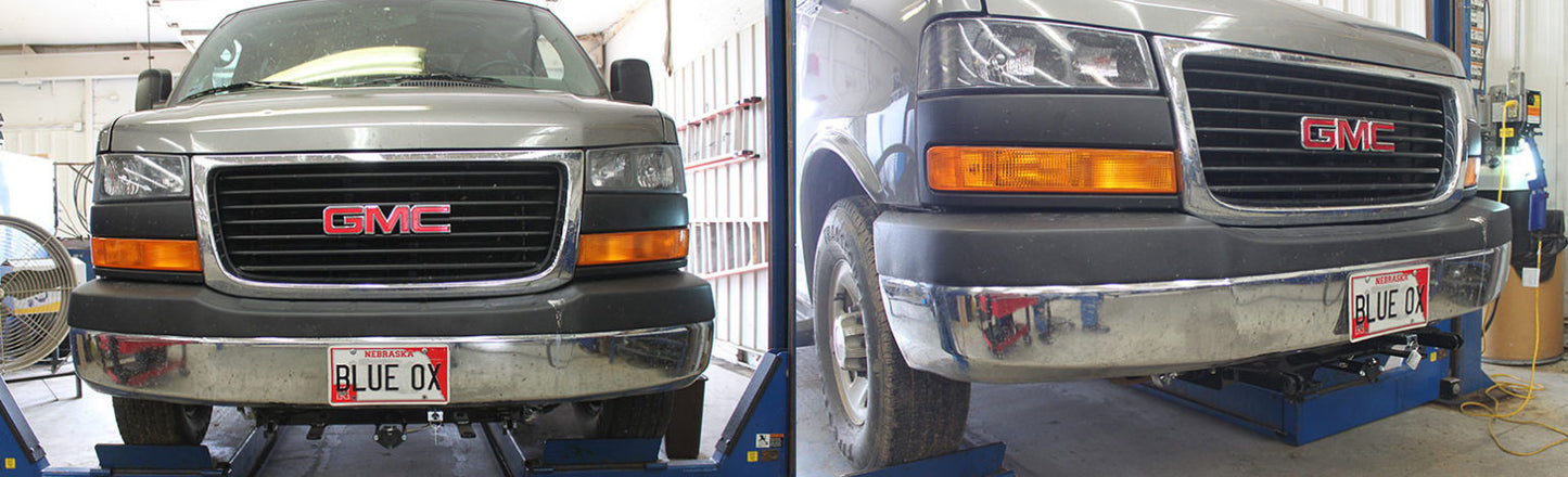BASE PLATE, GMC 3500 VAN