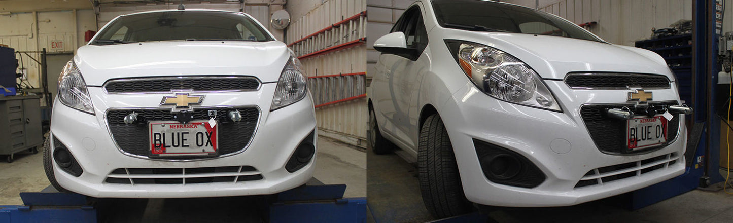 BASE PLATE, CHEVY SPARK LS