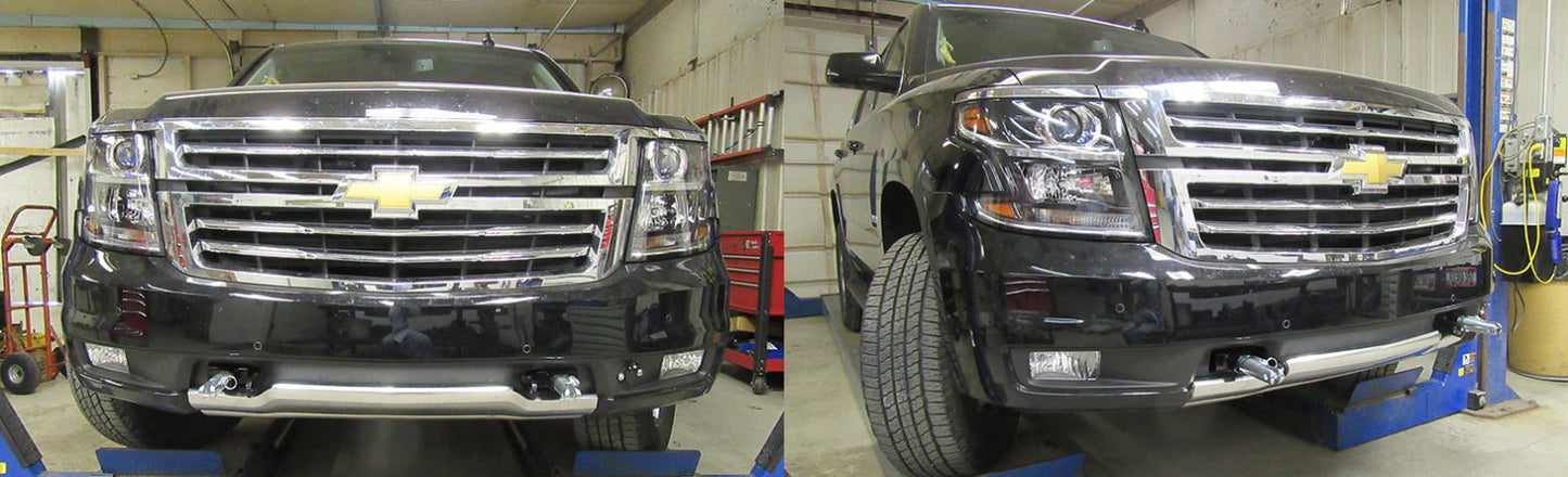 BASE PLATE, CHEVY TAHOE Z71