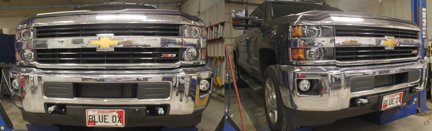 BASE PLATE, CHEVY 3500 HD
