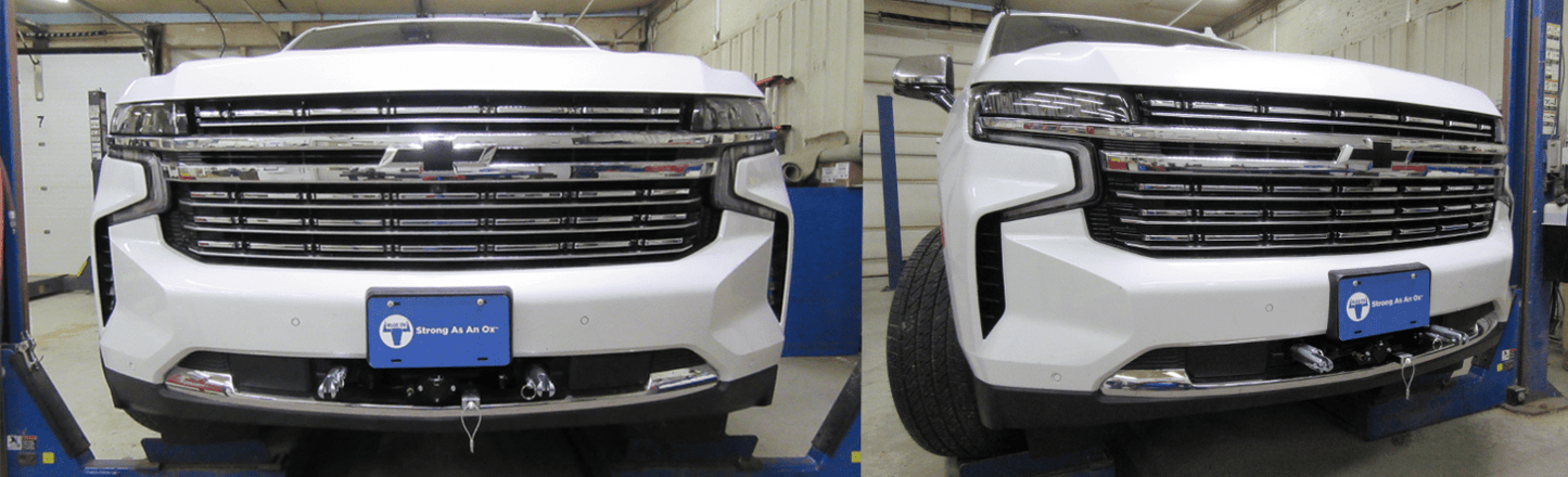 BASE PLATE, CHEVY TAHOE PREMIER