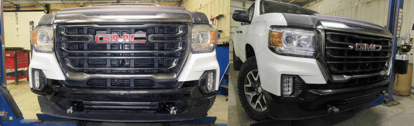 BASE PLATE, GMC CANYON AT4