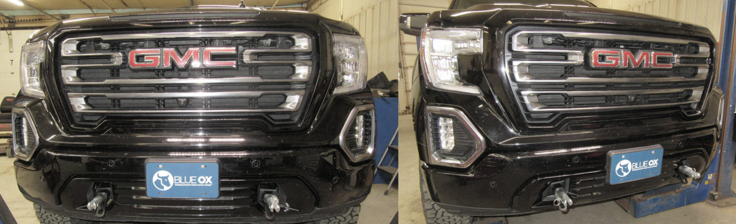 BASEPLATE, GMC DENALI & AT4