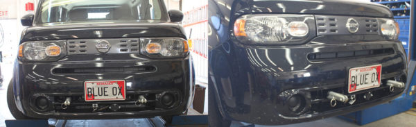 BASE PLATE,NISSAN CUBE(NO FOGLGHTS) E13