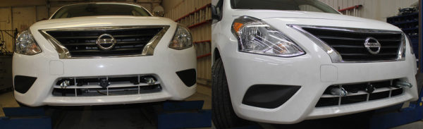 BASE PLATE, NISSAN VERSA SEDAN