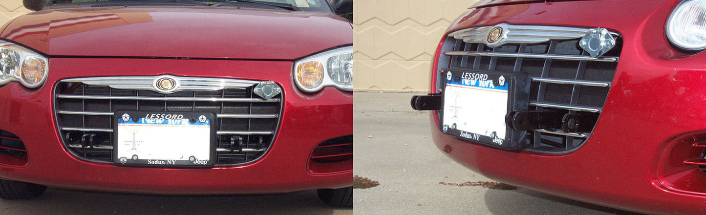 BASE PLATE, CHRYSLER SEBRING CON