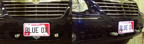 BASE PLATE, CHRYSLER TOWN & CONTRY