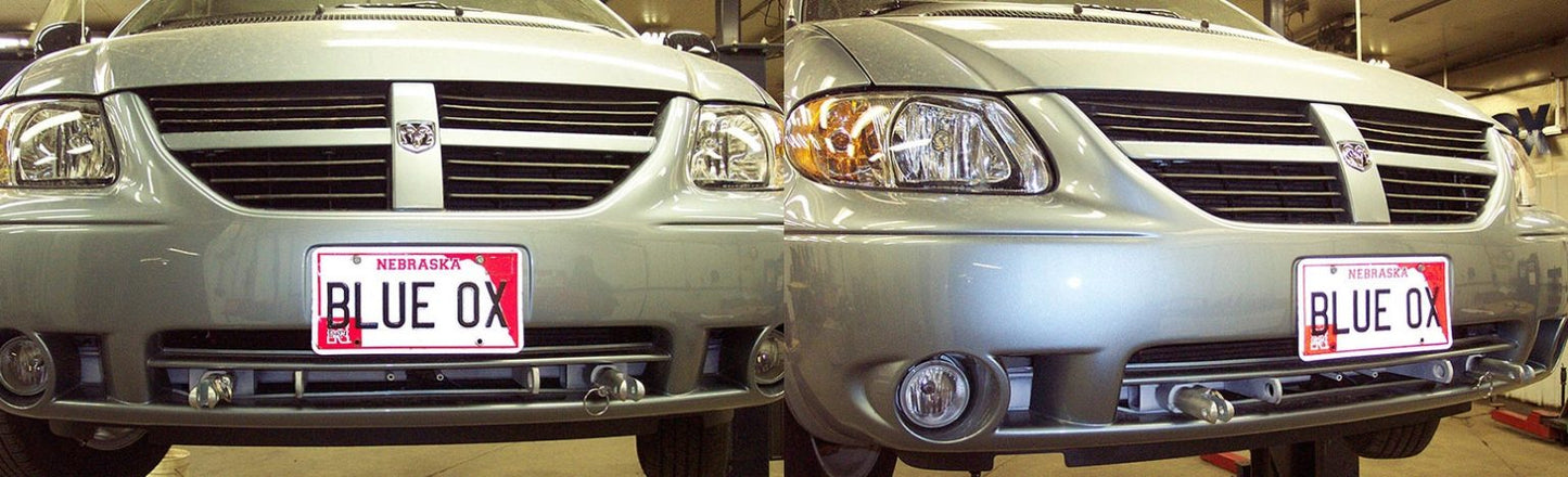 BASE PLATE, DODGE GRAND CARAVAN
