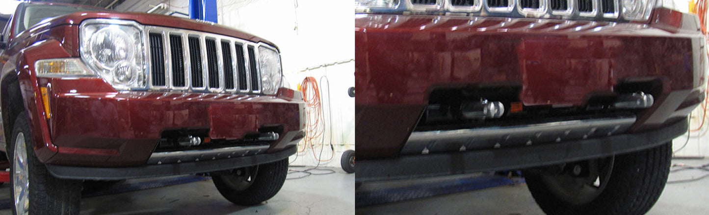BASE PLATE, DODGE NITRO/JEEP LIBRTY