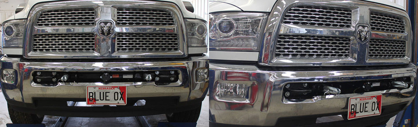 BASE PLATE, DODGE RAM 2500-3500