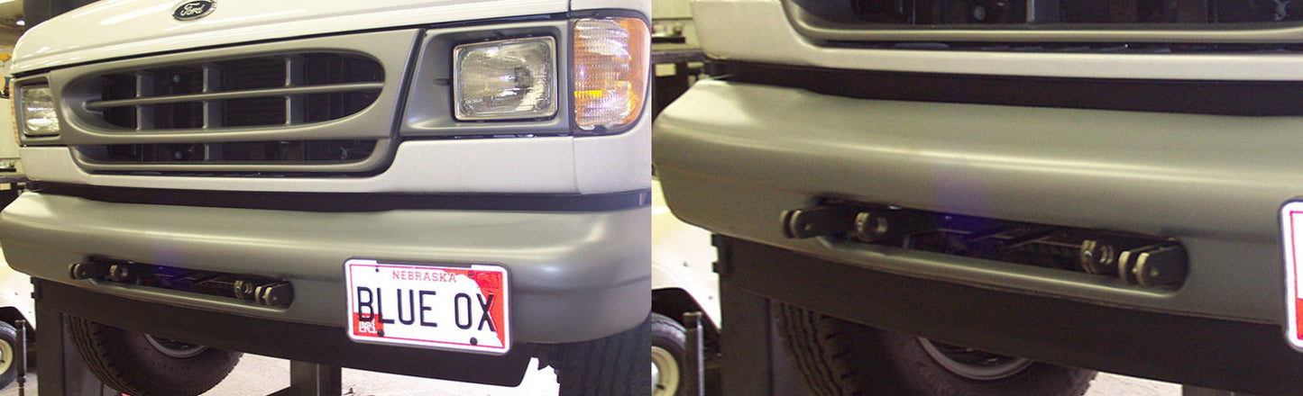 BASE PLATE, E-250 VAN V-8
