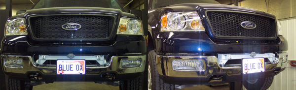 BASE PLATE, FORD F-150 UTILITY E13