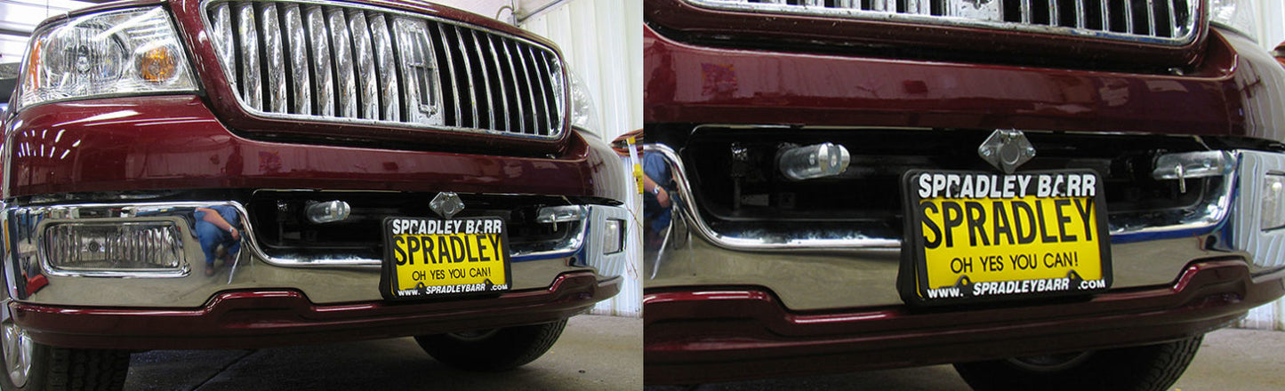 BASE PLATE, LINCOLN MARK LT, 2WDE13