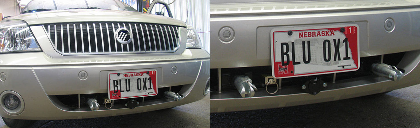 BASE PLATE, MERCURY MONTEREY E13