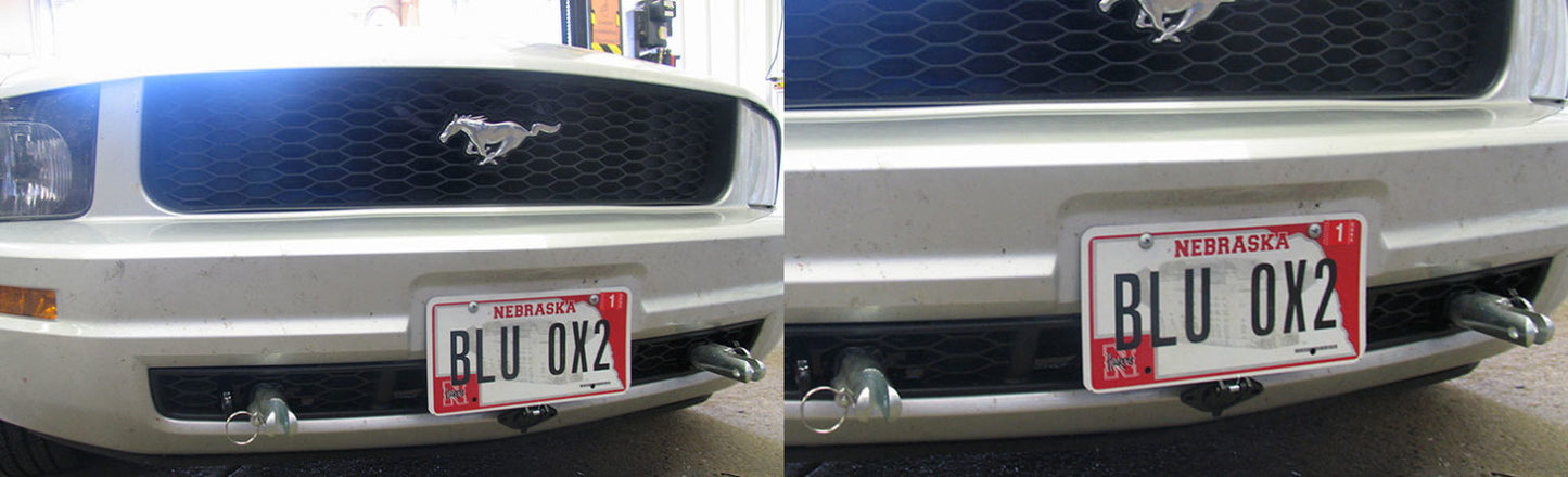 BASE PLATE, FORD MUSTANG