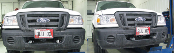 BASE PLATE, FORD RANGER 2WD