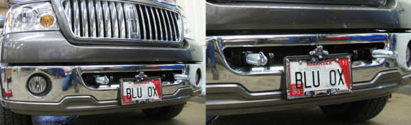 BASE PLATE, LINCOLN MARK LT(4WD) E13