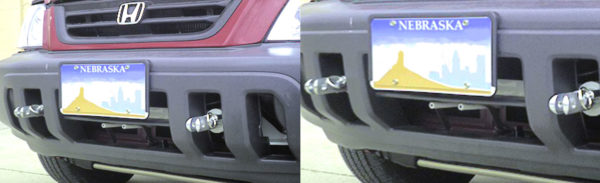 BASE PLATE, HONDA CRV (R)