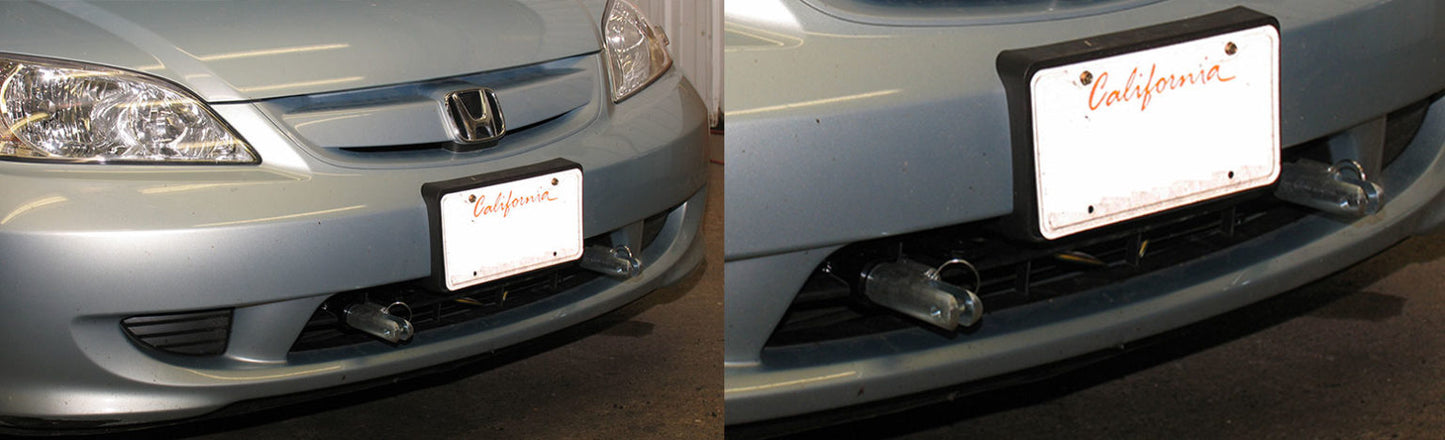 BASE PLATE, HONDA CIVIC HYBRID E13