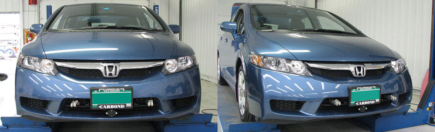 BASE PLATE, HONDA CIVIC