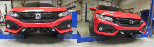 BASE PLATE HONDA CIVIC W/TURBO
