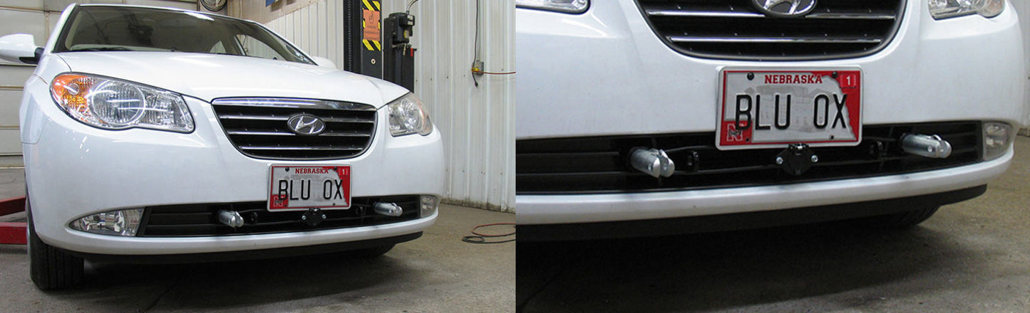 BASE PLATE, HYUNDAI ELANTRA