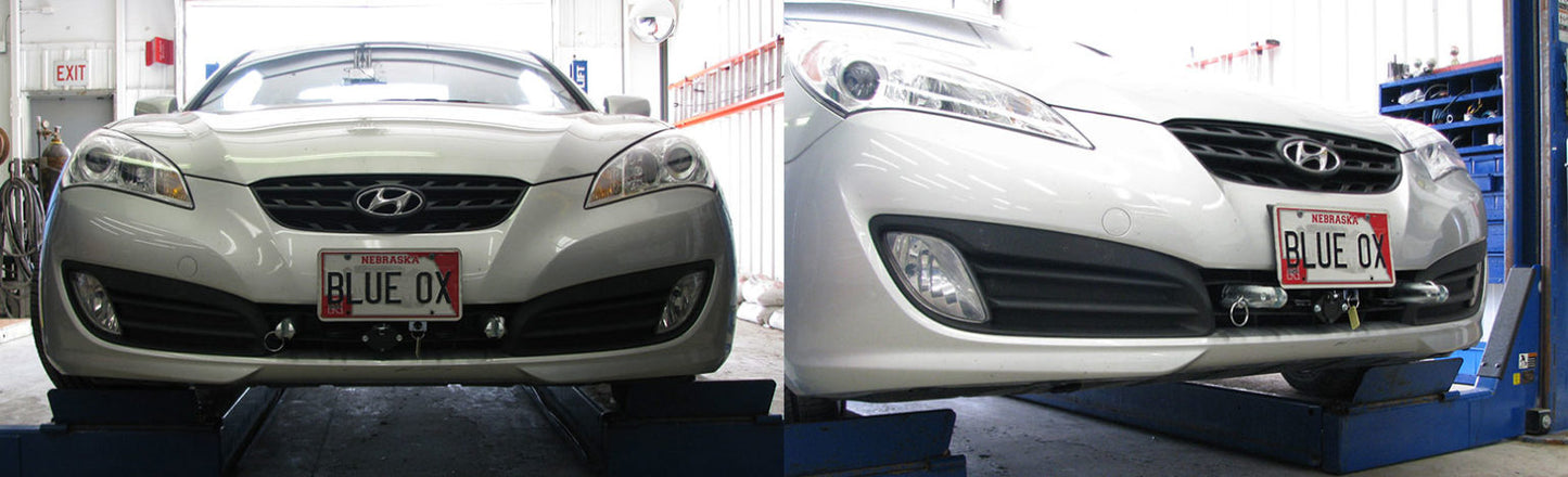 BASE PLATE, HYUNDAI GENESIS COUPE E13