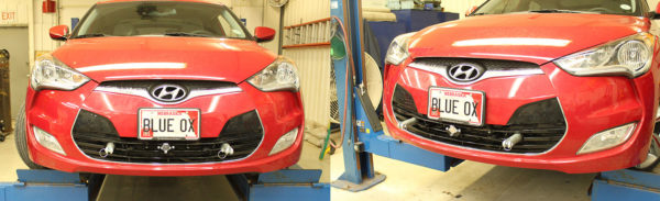 BASE PLATE, HYUNDAI VELOSTER
