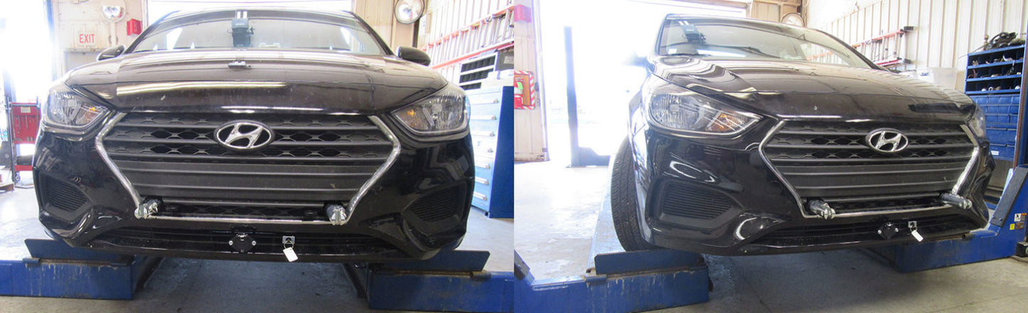 BASE PLATE, HYUNDAI ACCENT
