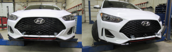 BASE PLATE, HYUNDAI VELOSTER