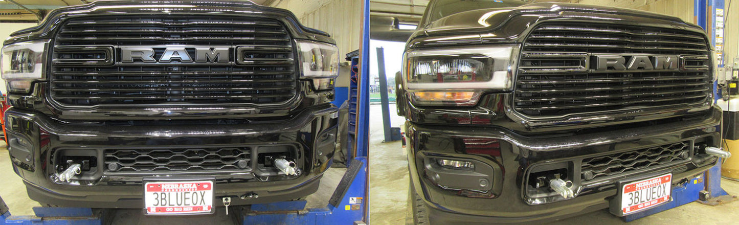 BASE PLATE, DODGE RAM 2500 LARAMIE