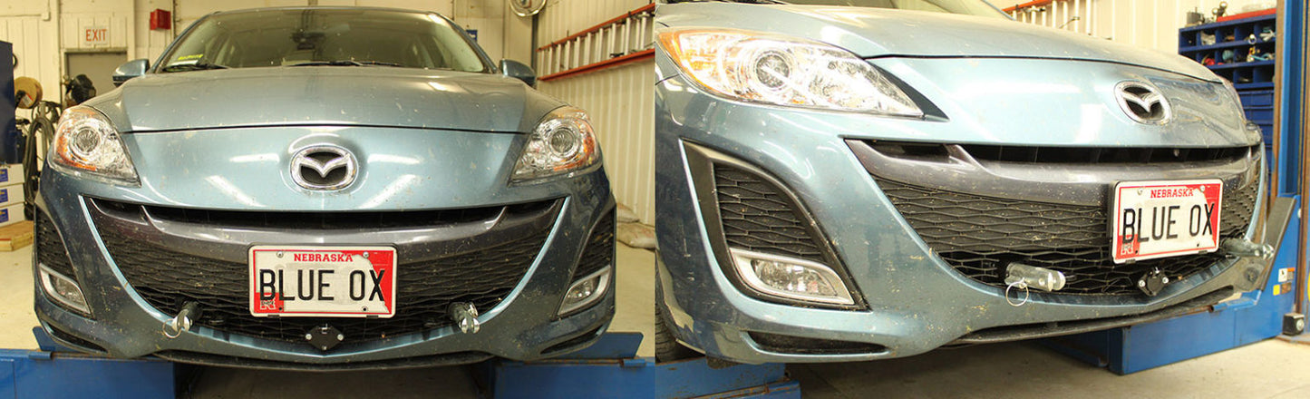 BASE PLATE, MAZDA 3S, HATCHBACK E13