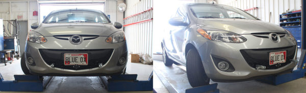 BASE PLATE, MAZDA 2 E13
