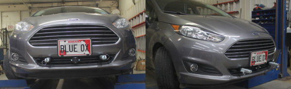 BASE PLATE, FORD FIESTA