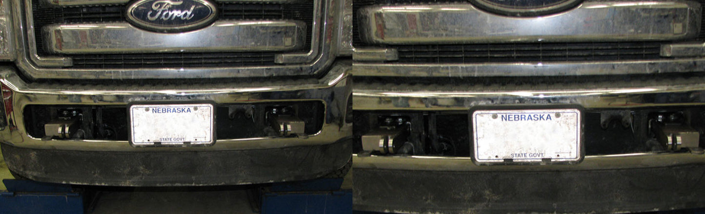 BASE PLATE, F-350,EXTND(TB STORAGE)