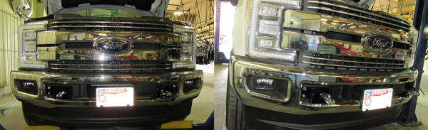 BASE PLATE, FORD F250 DIESEL W/ ACC