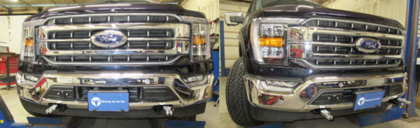BASE PLATE, FORD F-150 LARIAT