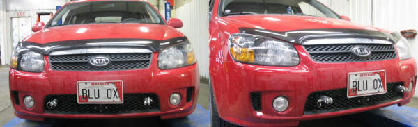 BASE PLATE, KIA SPECTRA 5 E13