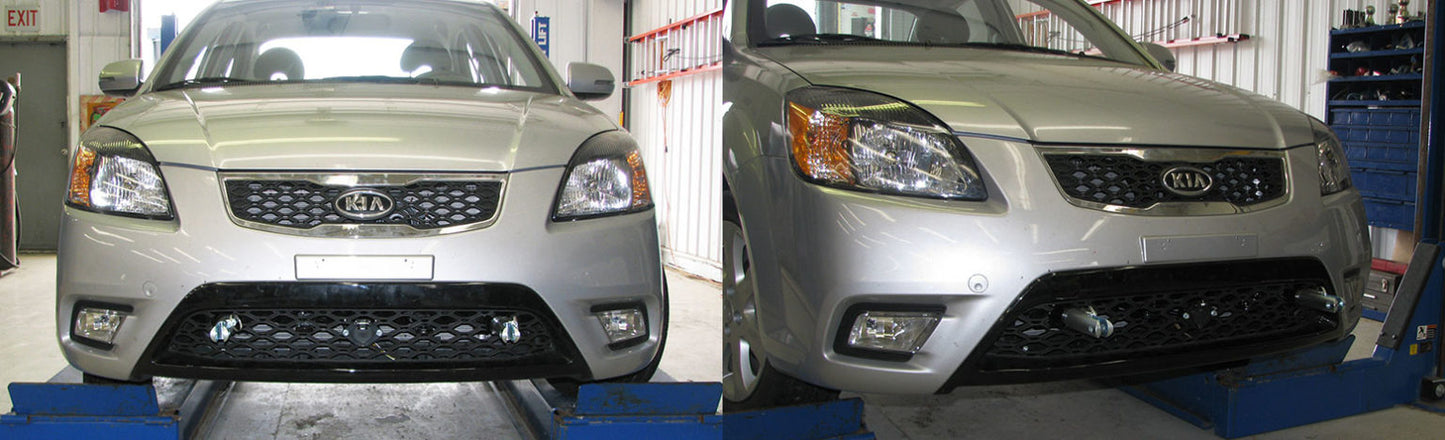 BASE PLATE, KIA RIO