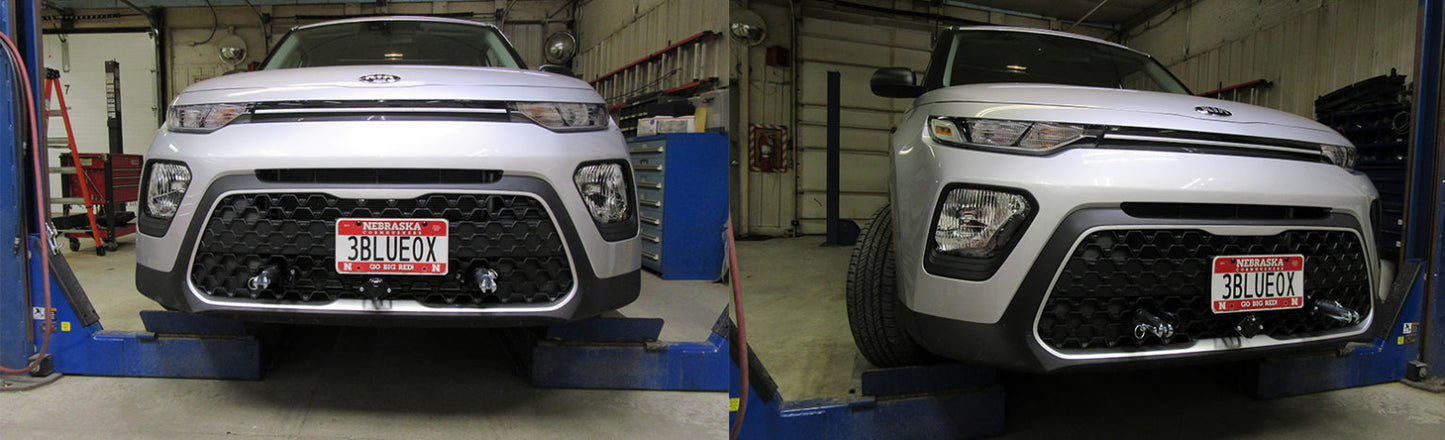 BASE PLATE, KIA SOUL
