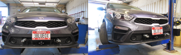 BASE PLATE, KIA FORTE