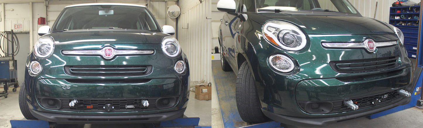 BASE PLATE, FIAT 500L TREKKING