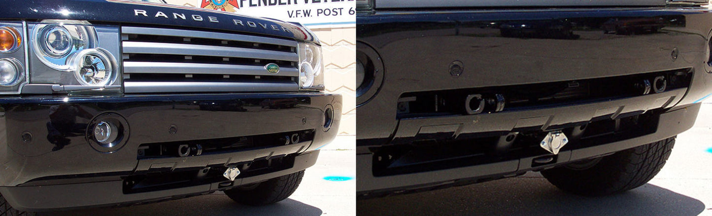 BASE PLATE, LANDROVER RANGEROVER