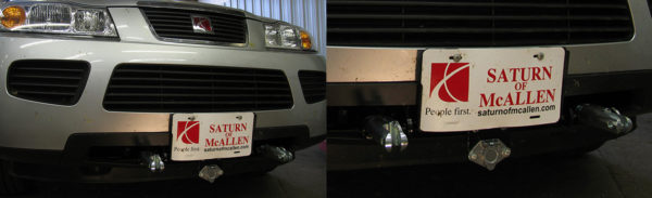BASE PLATE, SATURN VUE (R)