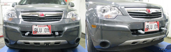 BASE PLATE, SATURN VUE RLINE