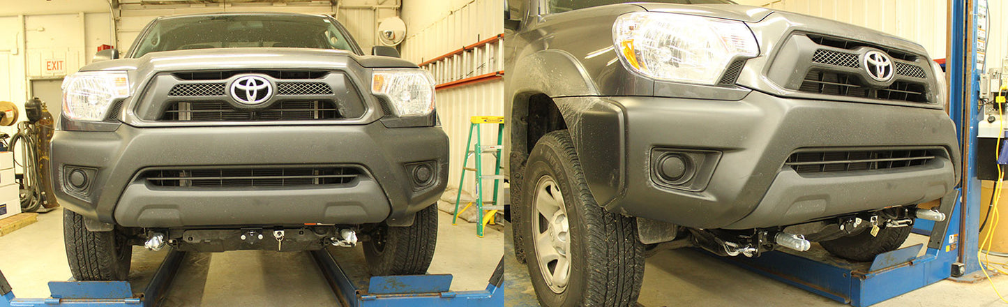BASE PLATE, TOYOTA TACOMA